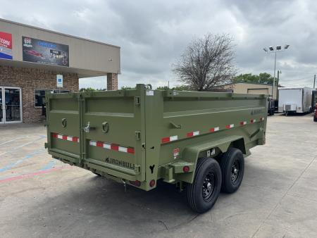 New 2026 Norstar DTB 7'x14'x3’ Dump Trailer