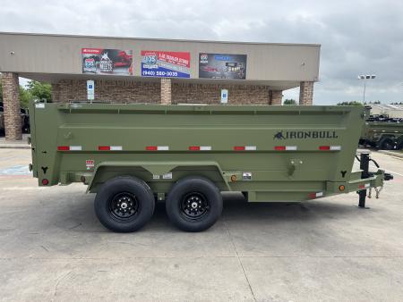 New 2026 Norstar DTB 7'x14'x3’ Dump Trailer