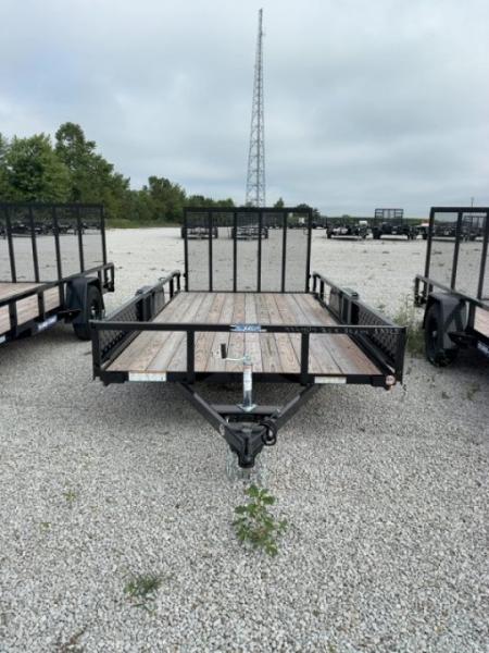 New 2026 Sure-Trac 7X14 TT ATV 3K Utility Trailer