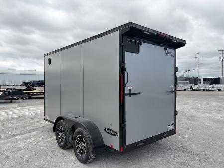 New 2026 LOOK TRAILERS K-SE7212-070 (6' X 12') 7K V-Nose Cargo / Enclosed Trailer