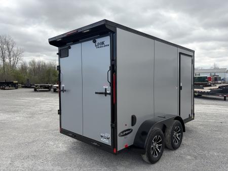 New 2026 LOOK TRAILERS K-SE7212-070 (6' X 12') 7K V-Nose Cargo / Enclosed Trailer