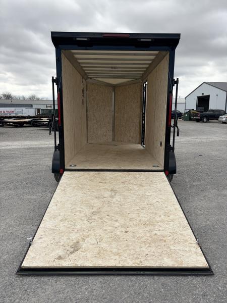 New 2026 LOOK TRAILERS K-SE7212-070 (6' X 12') 7K V-Nose Cargo / Enclosed Trailer