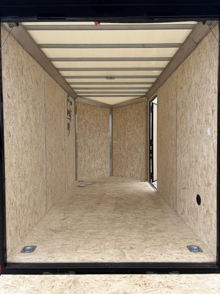 New 2026 LOOK TRAILERS K-SE7212-070 (6' X 12') 7K V-Nose Cargo / Enclosed Trailer