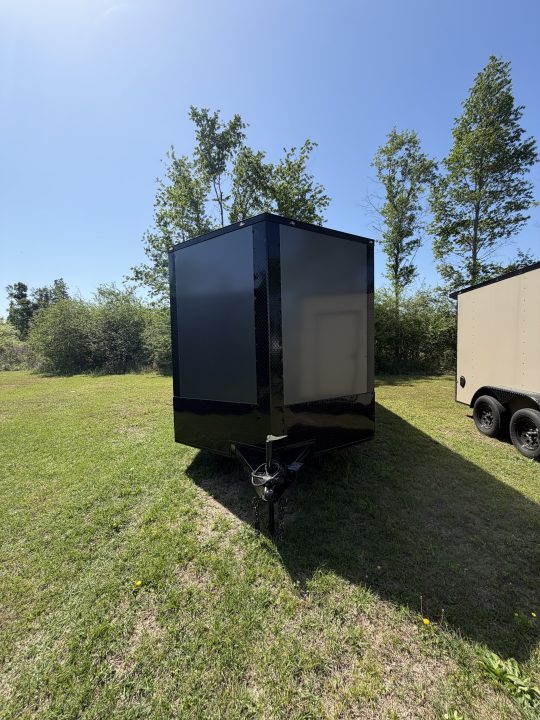 New 2026 South Georgia Cargo Trailers 8.5X24X7'6" CHARCOAL BLACKOUT ESCAPE DOOR Car Hauler