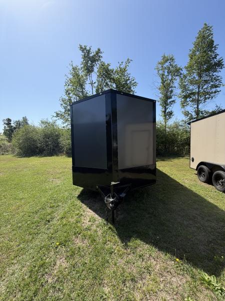 New 2026 South Georgia Cargo Trailers 8.5X24X7'6  CHARCOAL BLACKOUT ESCAPE DOOR Car Hauler