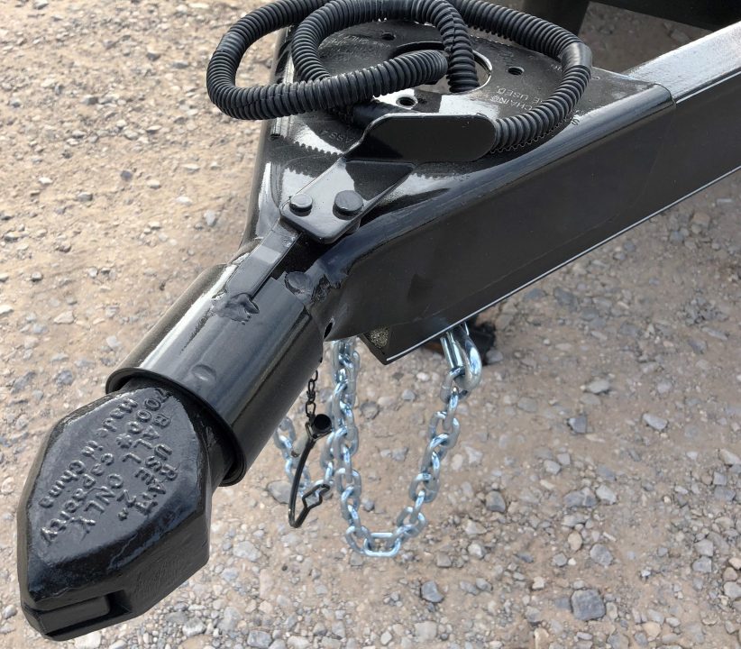 New 2026 Road Boss 83"x18' Bumper Pull w/4' Rear Gate & 4' Side Gate ATV Trailer