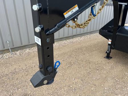 New 2026 Diamond C Trailers 32' FMAX212MR Gooseneck Flatbed Trailer
