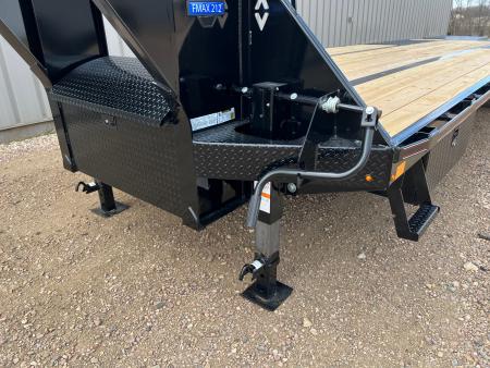 New 2026 Diamond C Trailers 32' FMAX212MR Gooseneck Flatbed Trailer