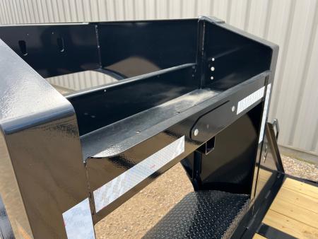 New 2026 Diamond C Trailers 32' FMAX212MR Gooseneck Flatbed Trailer