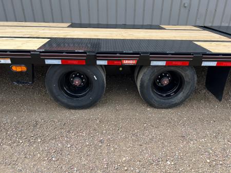 New 2026 Diamond C Trailers 32' FMAX212MR Gooseneck Flatbed Trailer