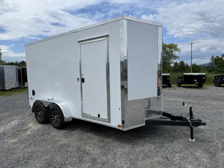 New 2026 Pace American 7 X 14 OUTBACK DLX Cargo / Enclosed Trailer