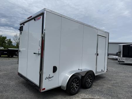 New 2026 Pace American 7 X 14 OUTBACK DLX Cargo / Enclosed Trailer