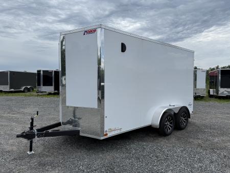 New 2026 Pace American 7 X 14 OUTBACK DLX Cargo / Enclosed Trailer