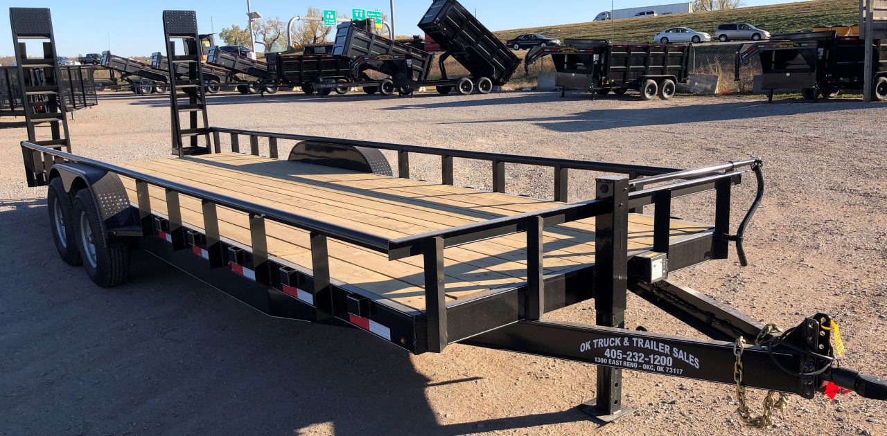 New 2026 Road Boss 83" x 24' Heavy Duty Bumperpull Equipment Trailer