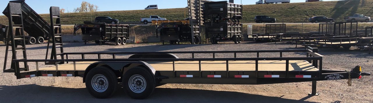 New 2026 Road Boss 83" x 24' Heavy Duty Bumperpull Equipment Trailer
