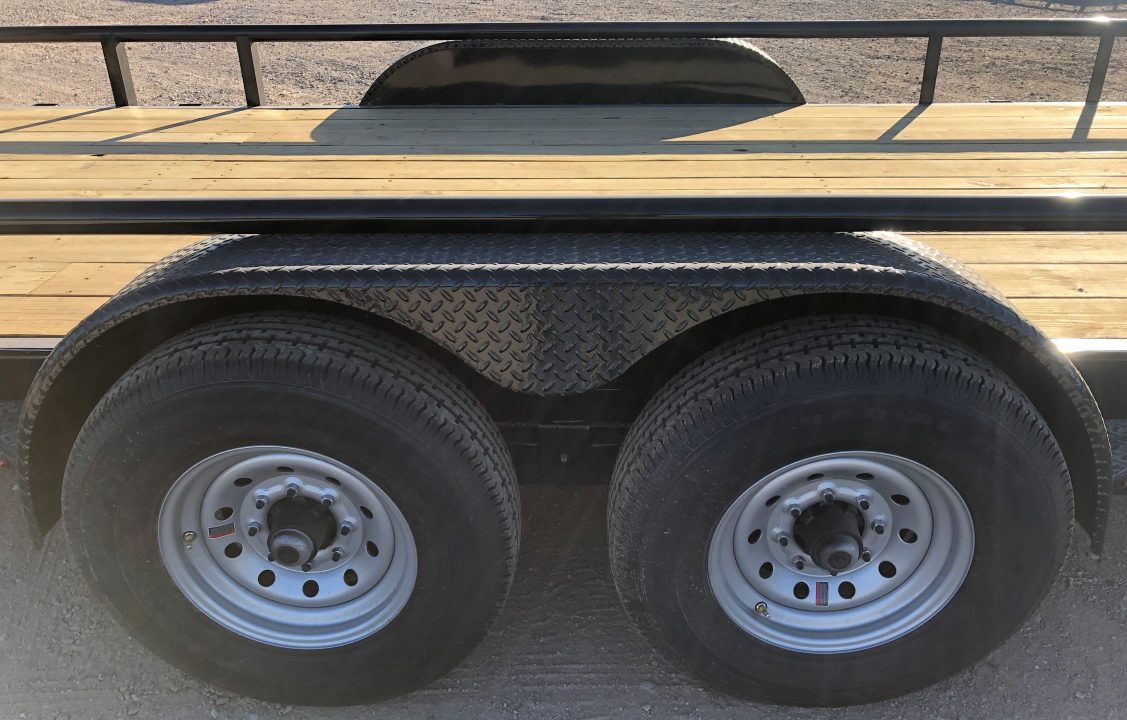 New 2026 Road Boss 83" x 24' Heavy Duty Bumperpull Equipment Trailer