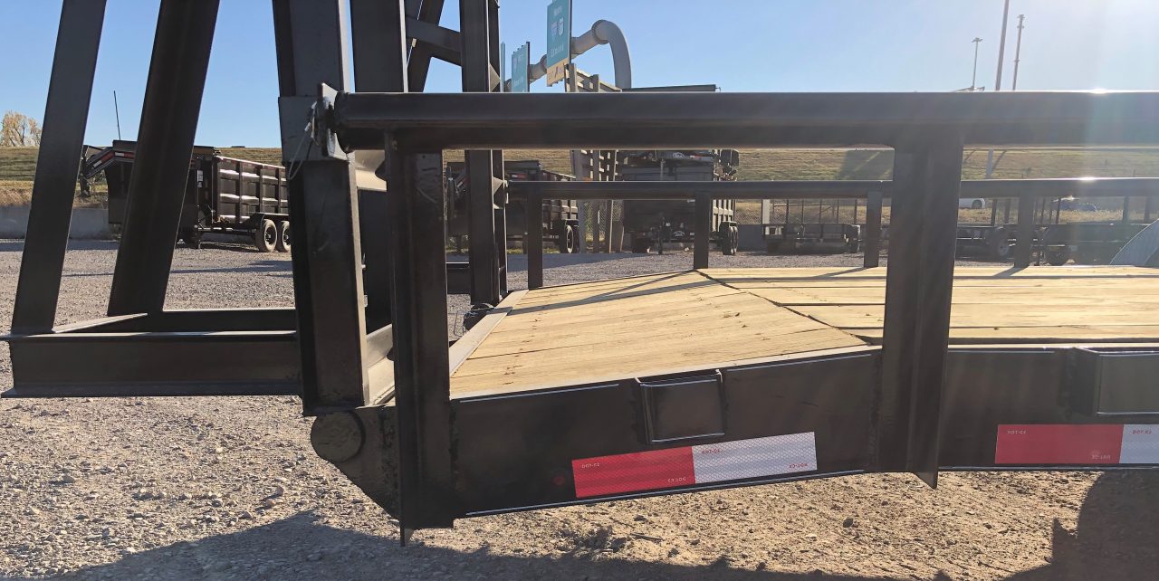 New 2026 Road Boss 83" x 24' Heavy Duty Bumperpull Equipment Trailer