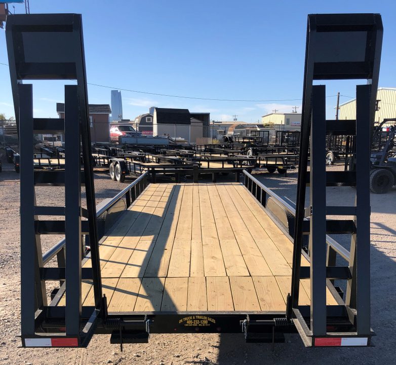 New 2026 Road Boss 83" x 24' Heavy Duty Bumperpull Equipment Trailer