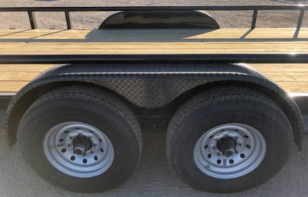 New 2026 Road Boss 83" x 24' Heavy Duty Bumperpull Equipment Trailer