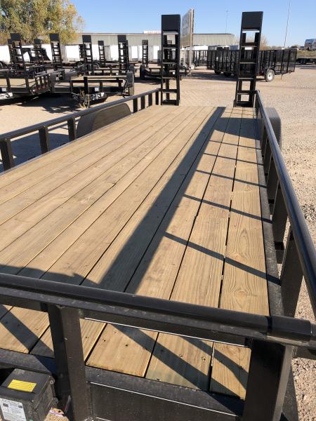 New 2026 Road Boss 83" x 24' Heavy Duty Bumperpull Equipment Trailer