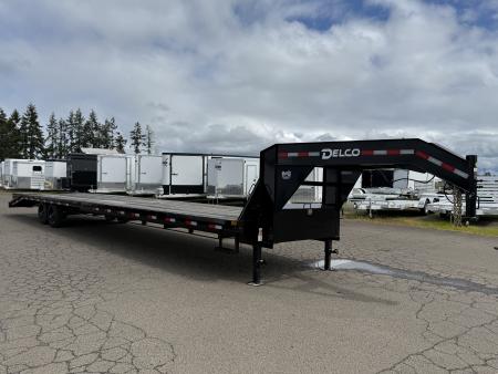 New 2026 Delco Trailers Flatbed F240 Flatbed Trailer