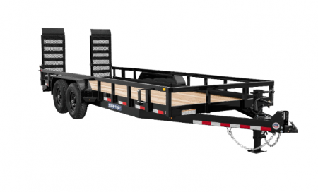 New 2026 Sure-Trac 14K Tube Top Utility Trailer