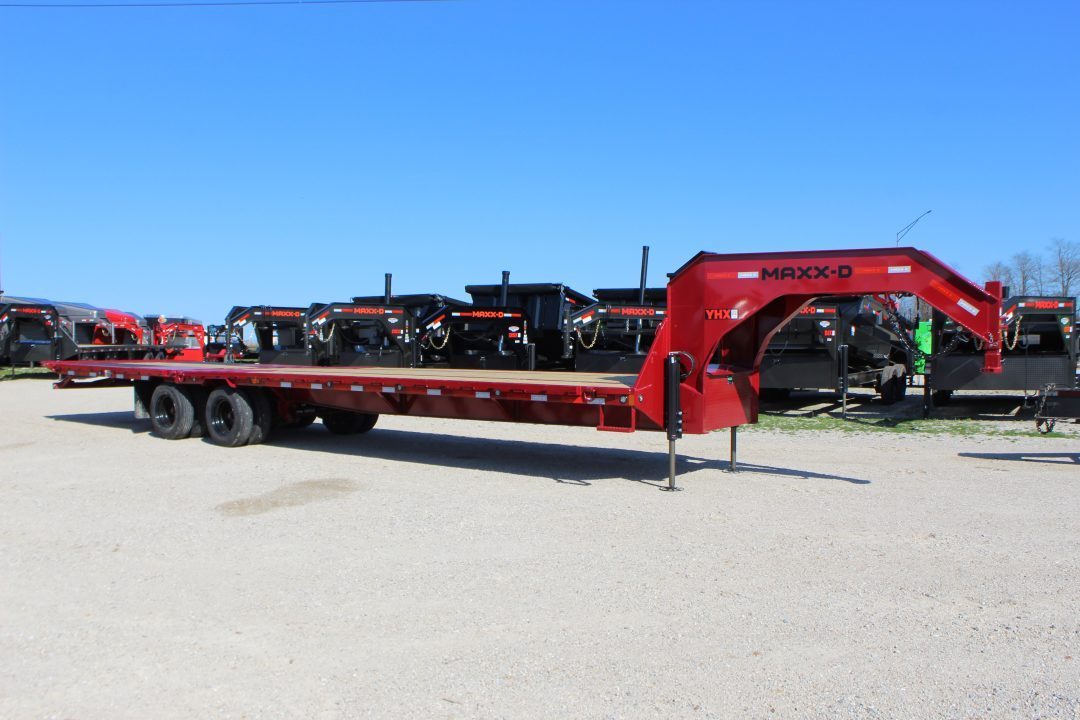 New 2026 MAXX-D YHX 34' X 102" Flatbed Trailer