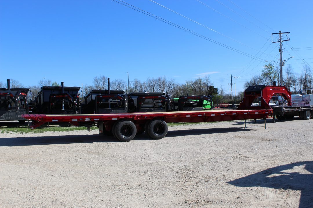 New 2026 MAXX-D YHX 34' X 102" Flatbed Trailer