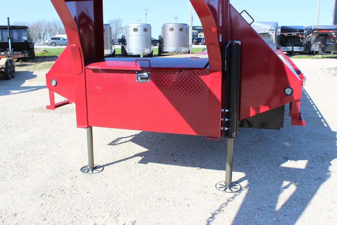 New 2026 MAXX-D YHX 34' X 102" Flatbed Trailer
