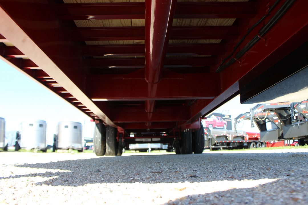 New 2026 MAXX-D YHX 34' X 102" Flatbed Trailer