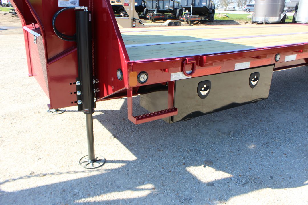 New 2026 MAXX-D YHX 34' X 102" Flatbed Trailer