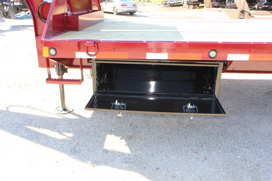 New 2026 MAXX-D YHX 34' X 102" Flatbed Trailer