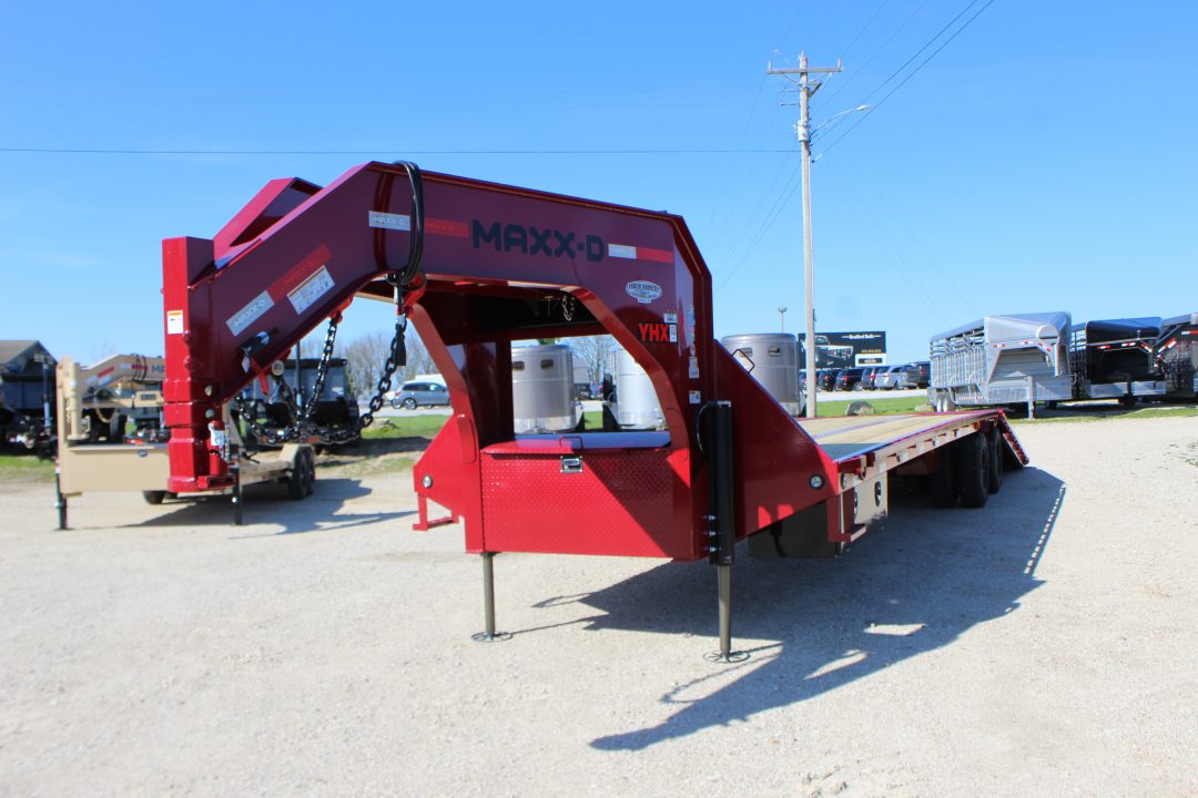 New 2026 MAXX-D YHX 34' X 102" Flatbed Trailer