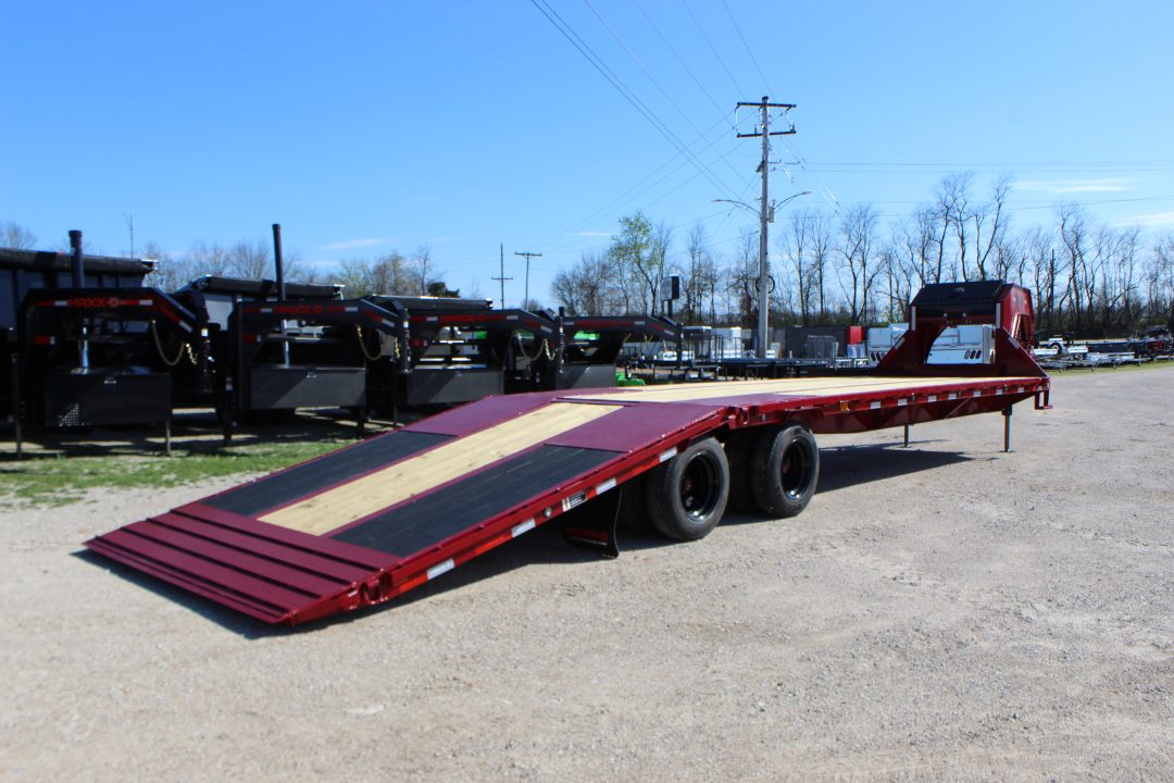 New 2026 MAXX-D YHX 34' X 102" Flatbed Trailer