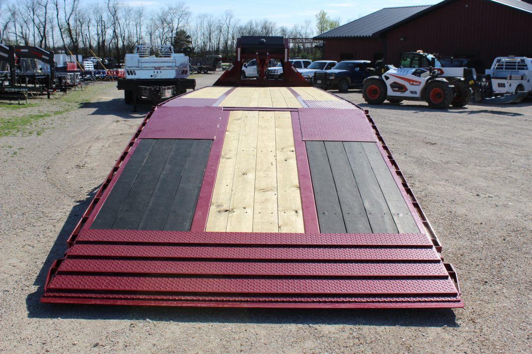 New 2026 MAXX-D YHX 34' X 102" Flatbed Trailer