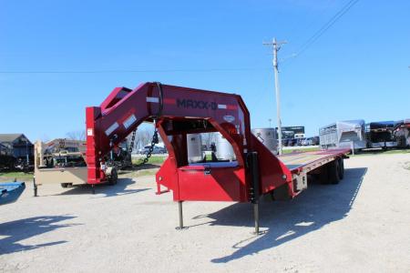 New 2026 MAXX-D YHX 34' X 102" Flatbed Trailer