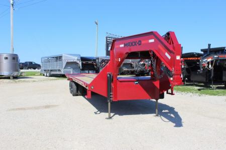 New 2026 MAXX-D YHX 34' X 102" Flatbed Trailer