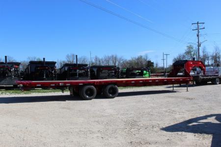 New 2026 MAXX-D YHX 34' X 102" Flatbed Trailer