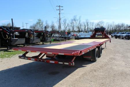 New 2026 MAXX-D YHX 34' X 102" Flatbed Trailer