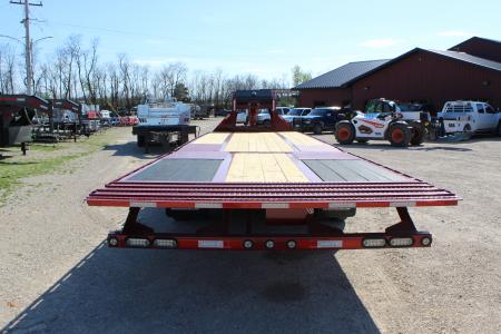 New 2026 MAXX-D YHX 34' X 102" Flatbed Trailer
