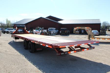 New 2026 MAXX-D YHX 34' X 102" Flatbed Trailer