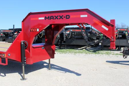 New 2026 MAXX-D YHX 34' X 102" Flatbed Trailer