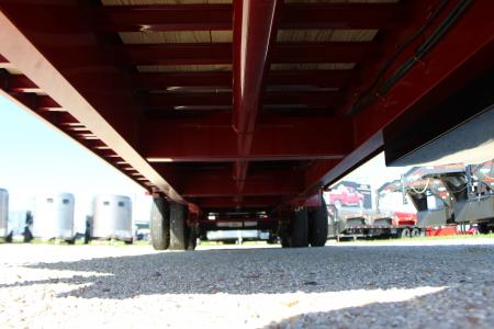 New 2026 MAXX-D YHX 34' X 102" Flatbed Trailer