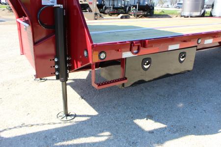 New 2026 MAXX-D YHX 34' X 102" Flatbed Trailer