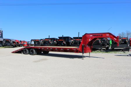 New 2026 MAXX-D YHX 34' X 102" Flatbed Trailer