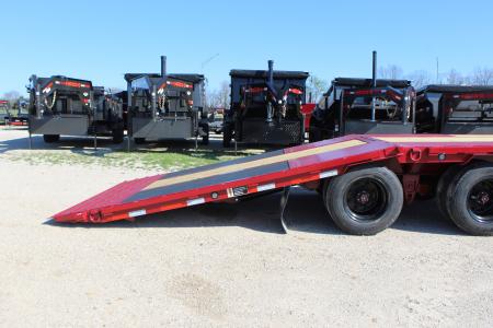 New 2026 MAXX-D YHX 34' X 102" Flatbed Trailer