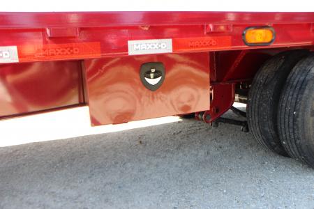 New 2026 MAXX-D YHX 34' X 102" Flatbed Trailer