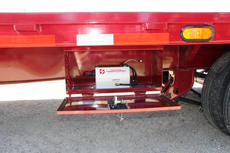 New 2026 MAXX-D YHX 34' X 102" Flatbed Trailer