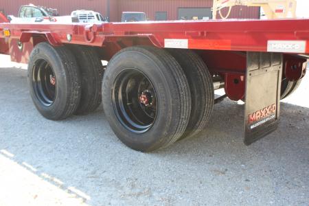 New 2026 MAXX-D YHX 34' X 102" Flatbed Trailer