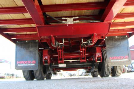 New 2026 MAXX-D YHX 34' X 102" Flatbed Trailer